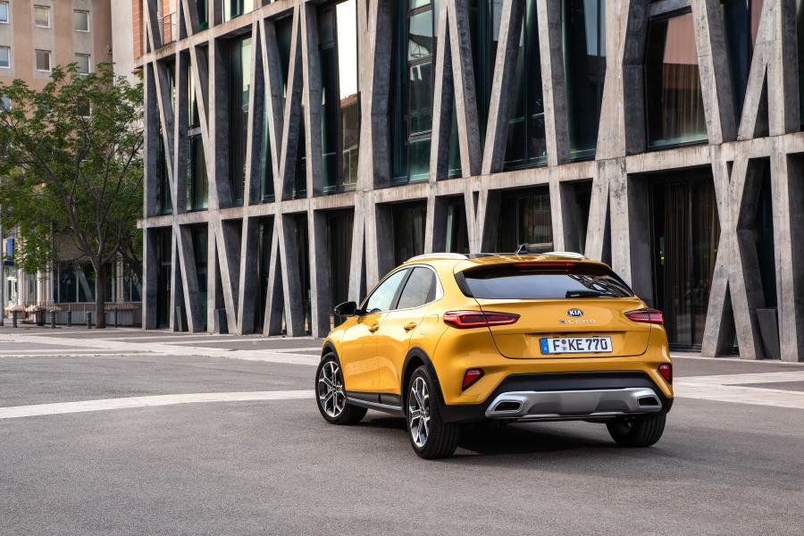  Kia XCeed 2019 года  (WW) (фото 33 из 40)